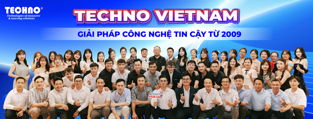 Techno - đối tác cung cấp thiết bị đo lường và giải pháp kỹ thuật uy tín hàng đầu 