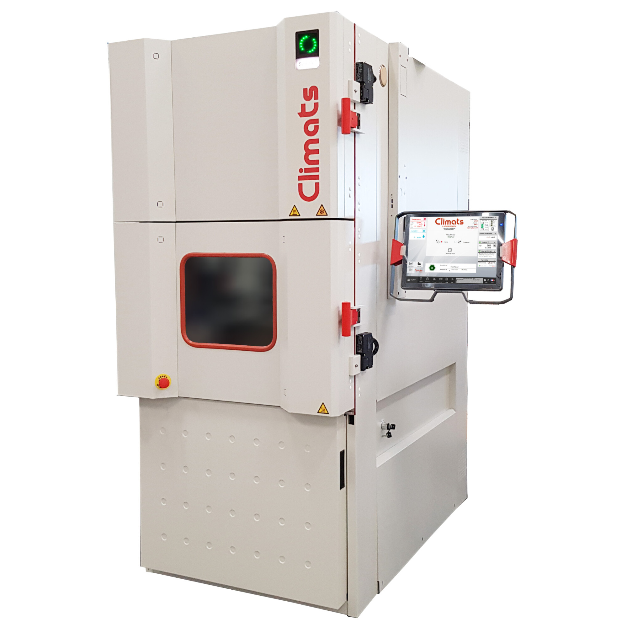 Buồng sốc nhiệt CLIMATS SCAL CTR là dòng thiết bị thử nghiệm môi trường tiên tiến, phù hợp cho các phòng Lab R&D và dây chuyền QC
