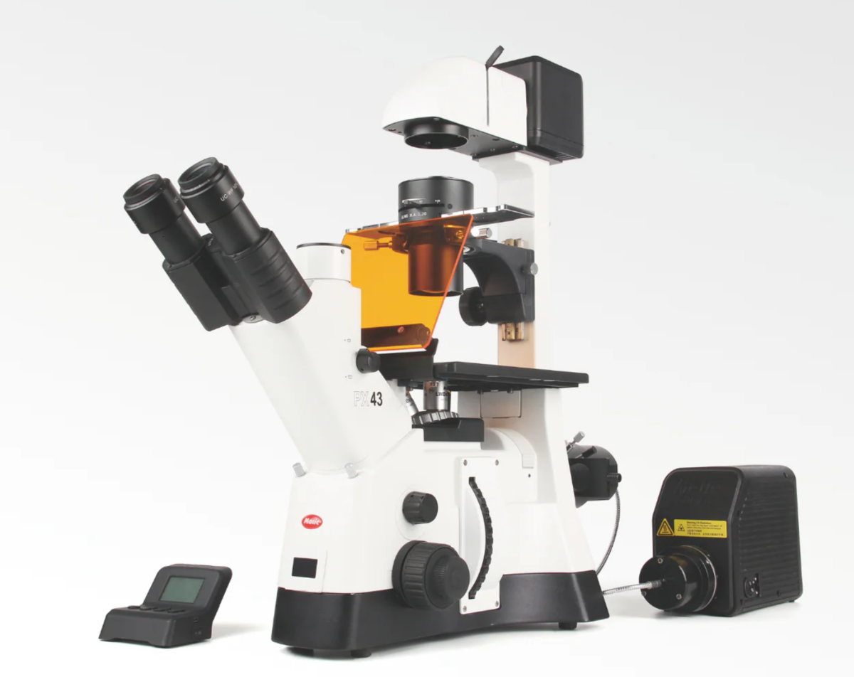 MOTIC PX43 FS6  là một trong những lựa chọn phổ biến nhất tại các nhà máy gia công cơ khí  