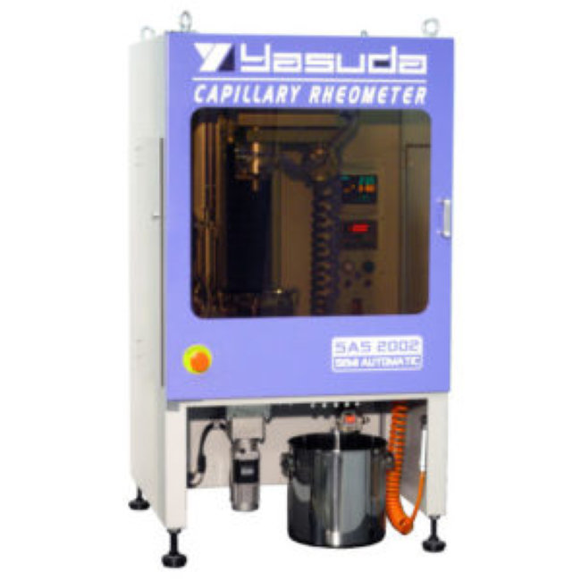Tiêu chuẩn đánh giá của máy đo lưu hóa cao su Yasuda Seiki - No.140-SAS