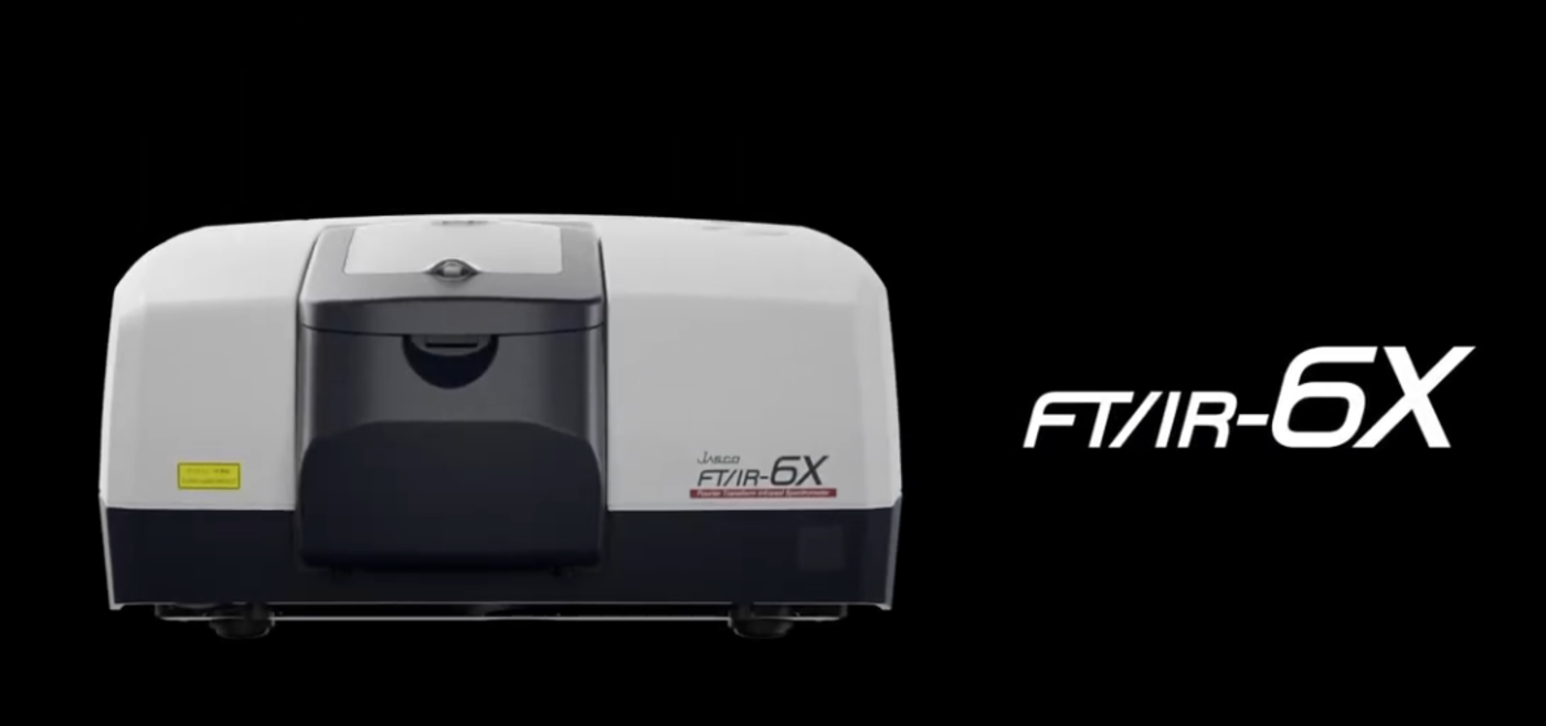 Máy quang phổ FTIR – FT/IR-6X JASCO
