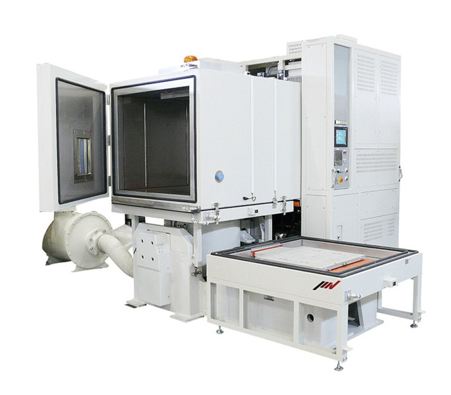 Hệ thống máy rung đóng vai trò quan trọng trong việc mô phỏng các điều kiện rung động thực tế  