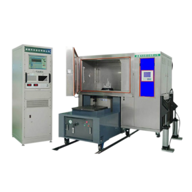 Máy rung VST là hệ thống tạo rung điện động dùng để thực hiện các bài thử nghiệm rung trong phòng lab 