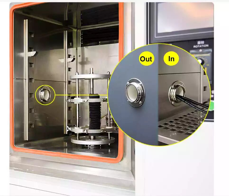 Buồng lão hóa Ozone Toyo Seiki UVC No.253 PPHM để đánh giá hiện tượng nứt gãy của cao su  