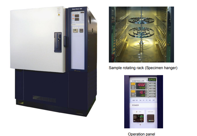 Buồng thử nghiệm môi trường gồm các bộ phận chính như: khoang thử nghiệm, hệ thống điều khiển,... 