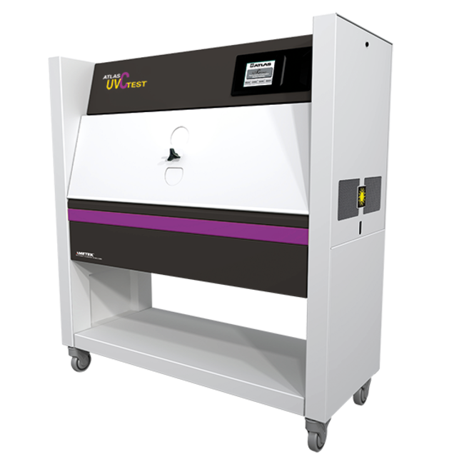 Buồng thử nghiệm môi trường UV là một trong những thiết bị mô phỏng ánh sáng mặt trời để kiểm tra độ bền màu và sự thoái hóa của nhựa, sơn