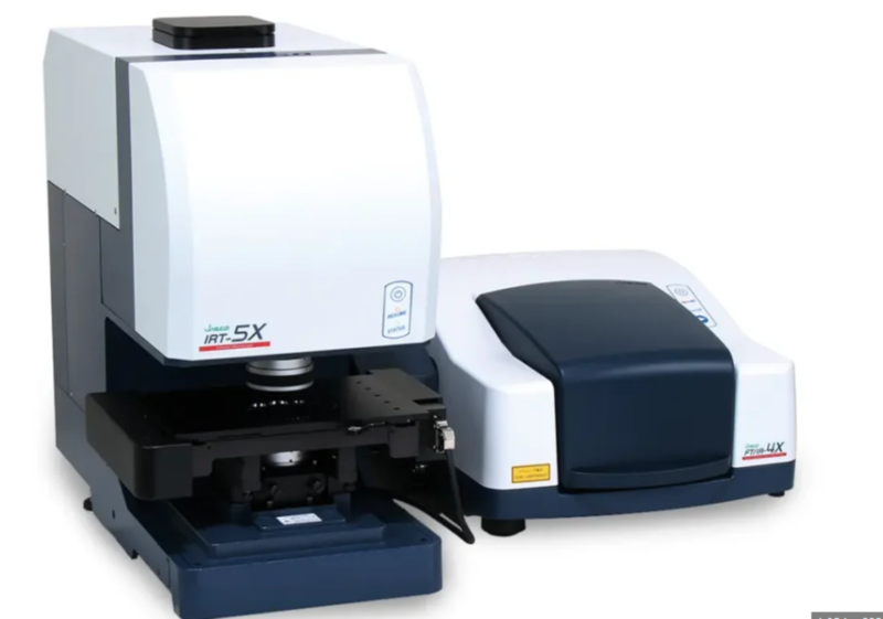 Kính hiển vi FTIR - JASCO IRT-5X là kính hiển vi hồng ngoại biến đổi Fourier do JASCO (Nhật Bản) phát triển