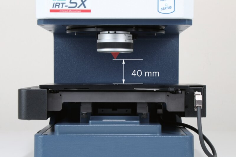 Kính hiển vi FTIR JASCO IRT-5X đáp ứng các tiêu chuẩn kỹ thuật quốc tế và hiệu năng chuyên sâu về phân tích FTIR vi mô