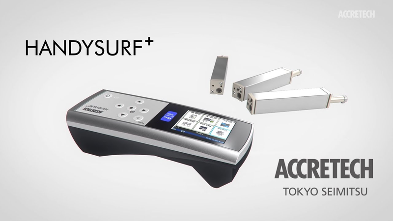 Máy đo độ nhám cầm tay HANDYSURF+ hãng ACCRETECH (Nhật Bản)