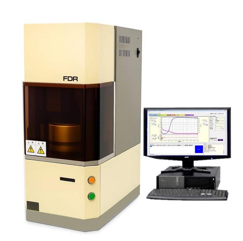 Máy đo lưu hóa cao su Ueshima VR-3110 series – Phân tích nhanh chóng