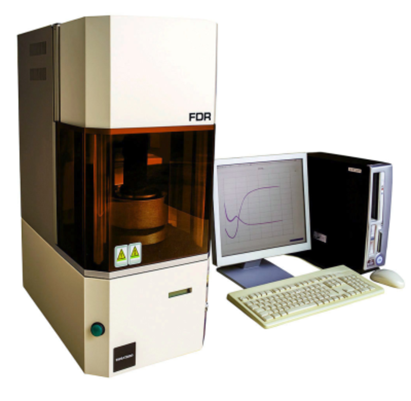 Máy đo lưu hóa cao su Ueshima VR-3110 series – Phân tích nhanh chóng