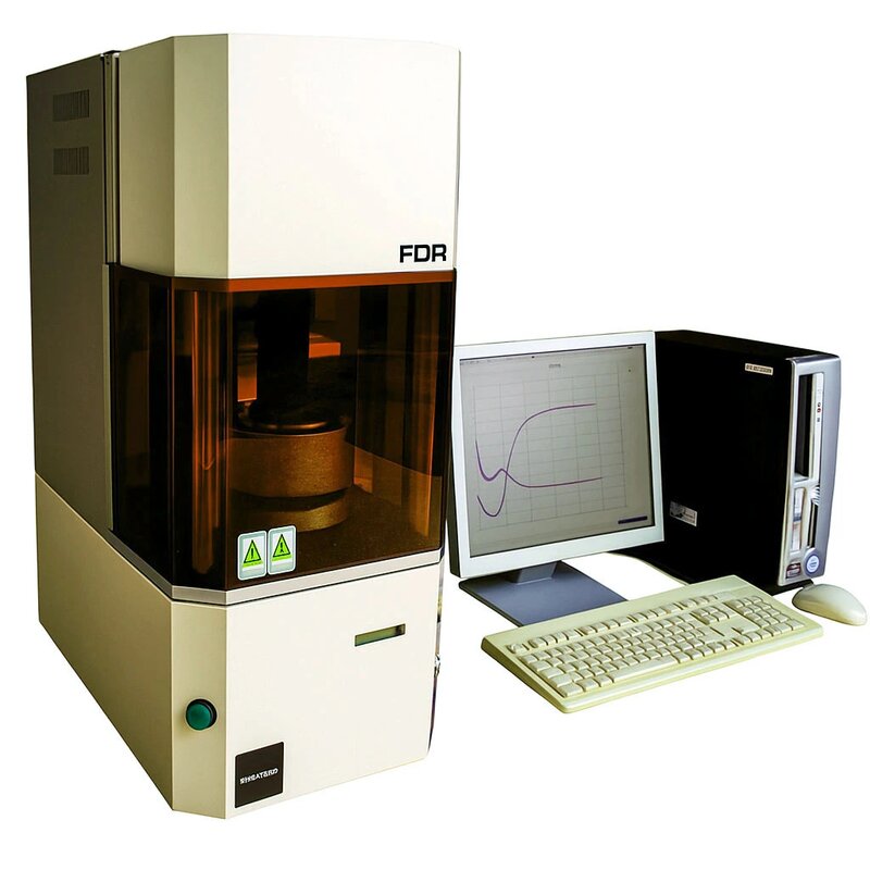 Máy đo lưu hóa cao su Ueshima VR-3110 series – Phân tích nhanh chóng