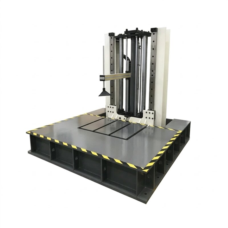 Máy kiểm tra rơi Sanwood SM11-500 được thiết kế để mô phỏng các tình huống rơi thực tế