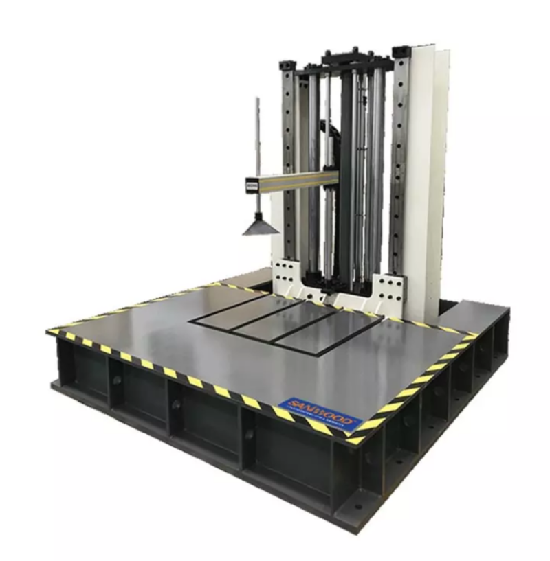 Máy kiểm tra rơi Sanwood SM11-500 được thiết kế để mô phỏng các tình huống rơi thực tế