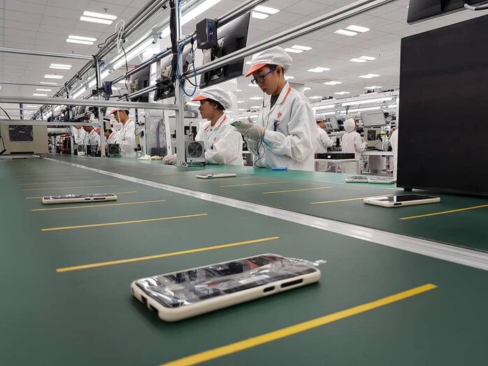 Máy thử va đập được ứng dụng nhiều trong ngành điện tử và bán dẫn để đánh giá độ bền của điện thoại, laptop,...