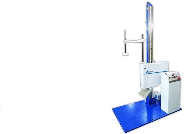 Máy thả rơi Shinyei DT-80M giúp kiểm tra độ bền thùng hàng với khả năng chịu tải lên đến 80 kg và kích thước mẫu lớn