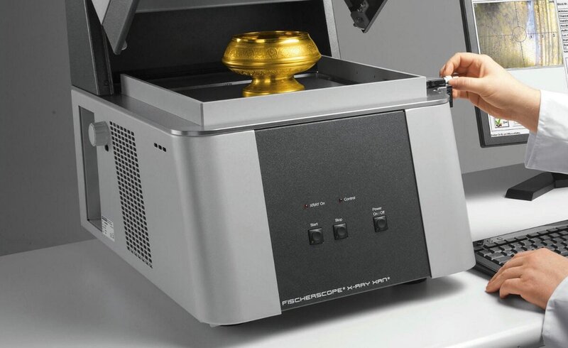 Máy đo độ dày lớp phủ Helmut Fischer – FISCHERSCOPE® X-RAY XAN®