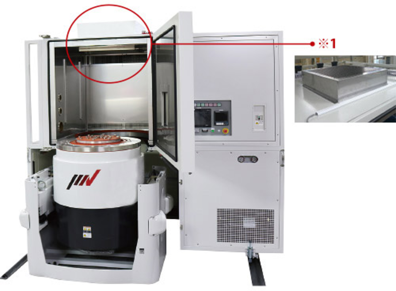 Ứng dụng chính của hệ thống tích hợp máy rung với buồng nhiệt độ - Syn-3HA-40-V