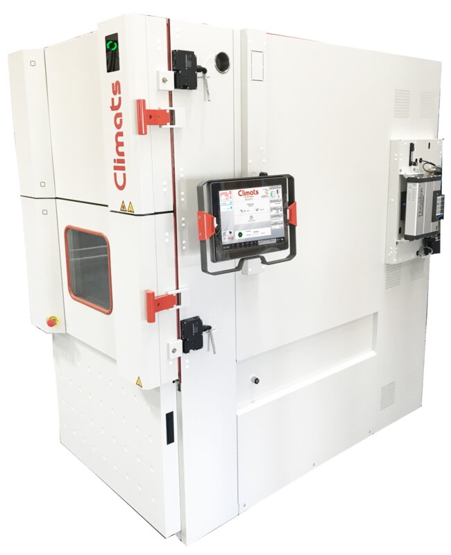 Tủ sốc nhiệt được thiết kế với các bộ phận chính như: khoang tạo nhiệt, trung tâm điều khiển,.... 