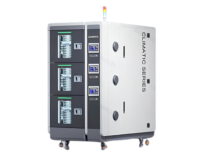Buồng Sốc nhiệt 3 khoang SANWOOD