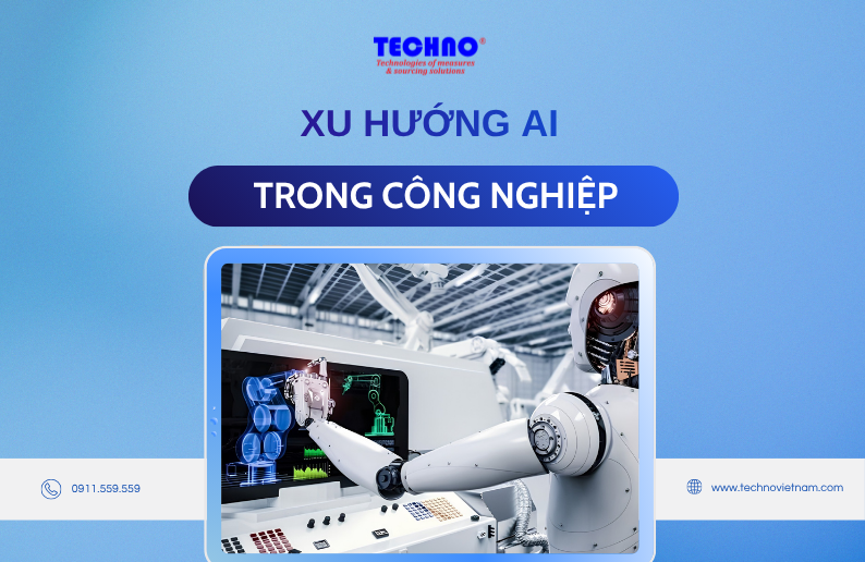 Xu hướng chuyển đổi số trong ngành công nghiệp trong kỷ nguyên 4.0