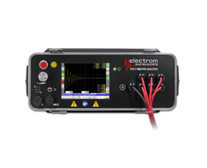 Thiết Bị Thử Nghiệm Động Cơ Và Phân Tích Cuộn Dây – Electrom – iTIG III