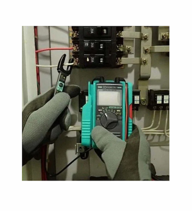 Đồng hồ vạn năng kỹ thuật số có cảm biến kẹp AC/DC – KEWMATE 2012RA