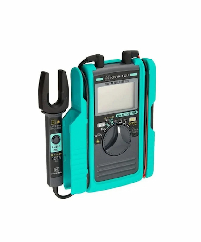 Đồng hồ vạn năng kỹ thuật số có cảm biến kẹp AC/DC – KEWMATE 2012RA