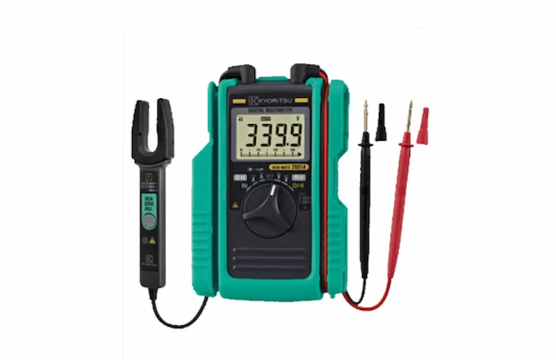 Đồng hồ vạn năng kỹ thuật số có cảm biến kẹp AC/DC KEWMATE 2001A