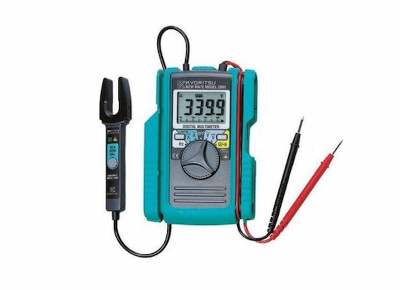 Đồng hồ vạn năng kỹ thuật số có cảm biến kẹp AC/DC KEWMATE 2001A