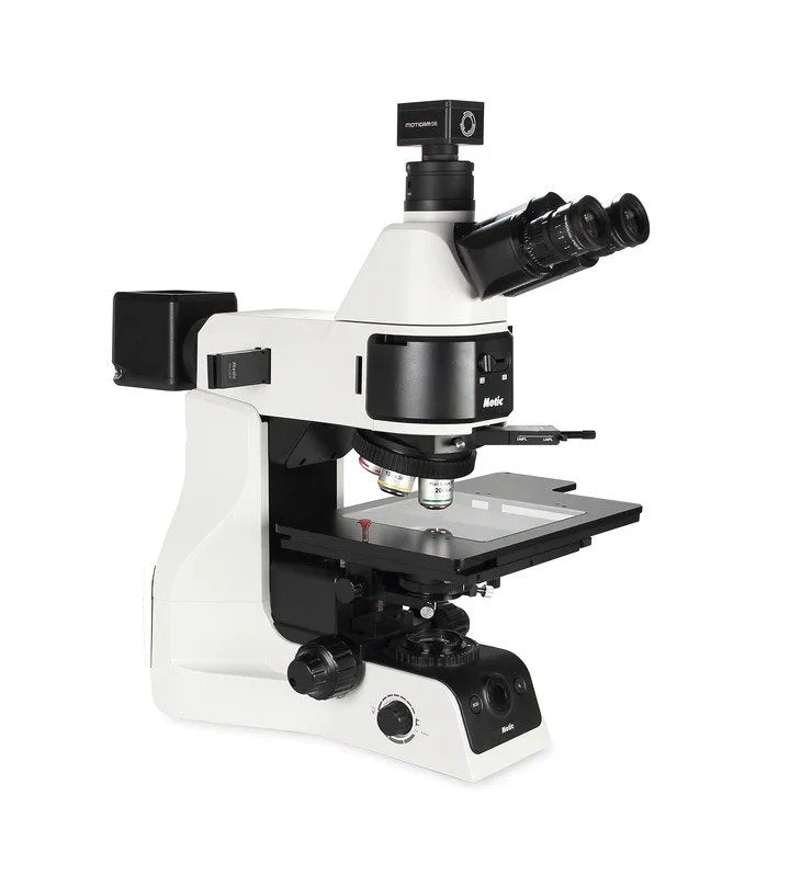Kính hiển vi kim tương MOTIC PA53MET – Phân tích 3D chính xác