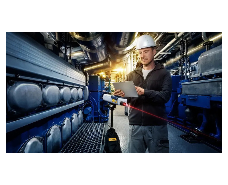 Hệ thống đo rung laser di động – Polytec – VibroGo