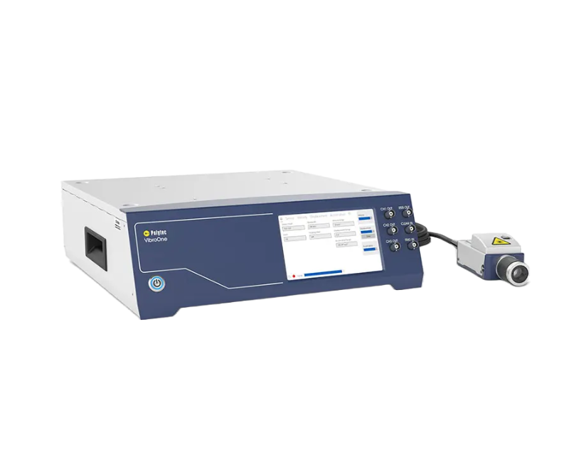Hệ thống đo rung laser – Polytec – VibroOne