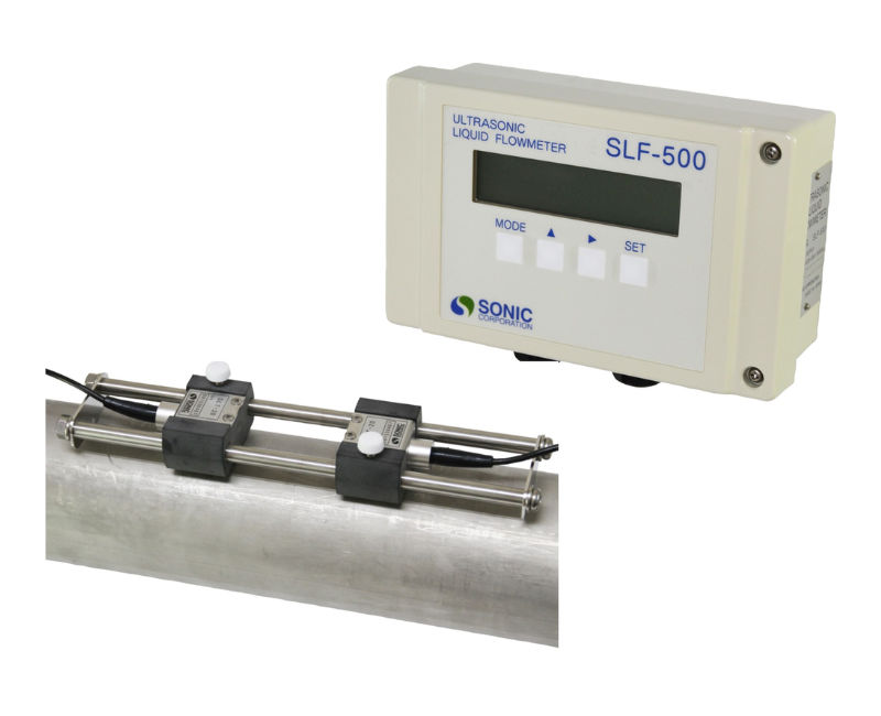 Thiết bị đo lưu lượng chất lỏng bằng sóng siêu âm – Sonic – SLF Series