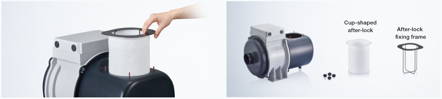 Thiết bị hút khử hơi/ sương dầu Apiste GME -S-eco Series