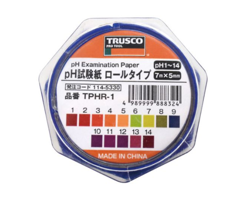 Giấy kiểm tra độ pH Trusco TPHR-1