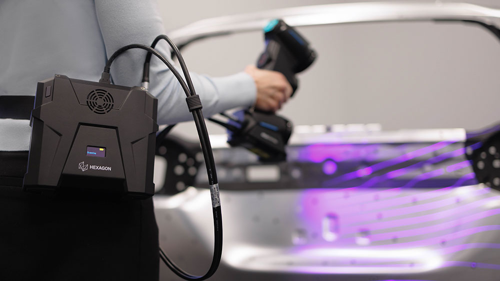 Máy Quét 3D cầm tay Laser HEXAGON Marvelscan