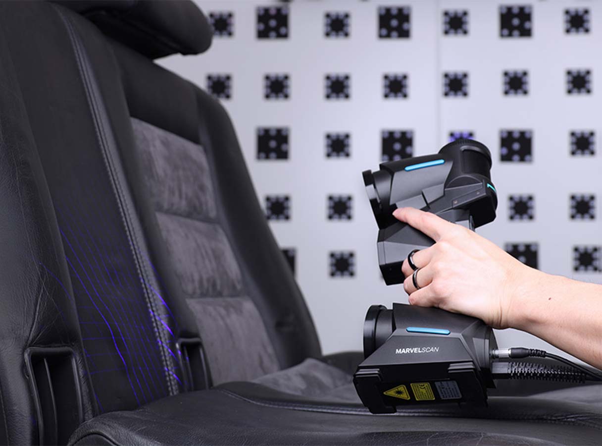 Máy Quét 3D cầm tay Laser HEXAGON Marvelscan