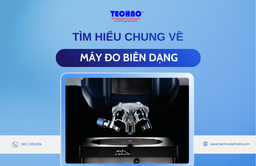 Tìm hiểu về máy đo biên dạng – Giải pháp Kiểm tra hình dạng chính xác