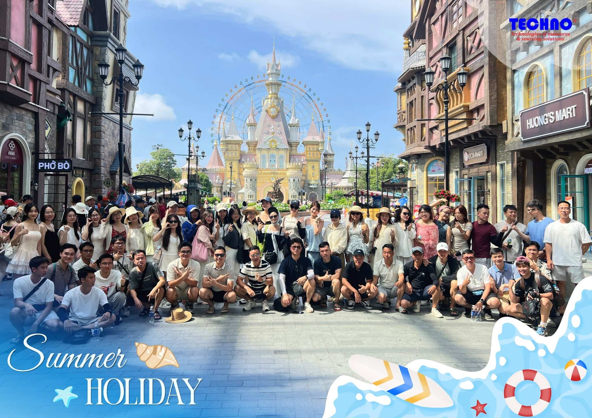 Techno’s Summer Holiday 2026 – Chuyến đi 5N4Đ khám phá Đảo ngọc Phú Quốc