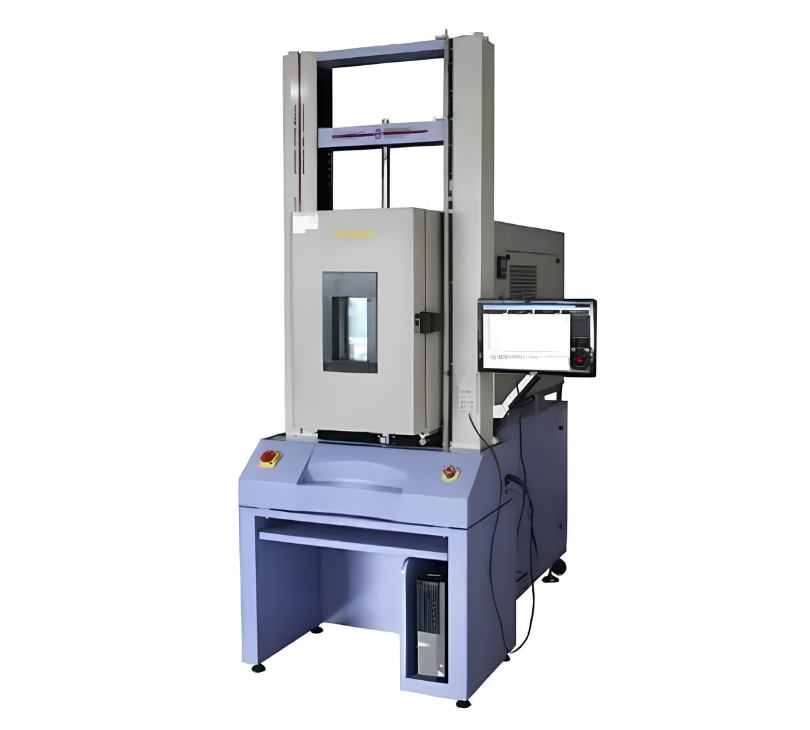 Máy Thử nghiệm Kéo nén tích hợp Buồng nhiệt SANWOOD – SM-UTM8000-T30150