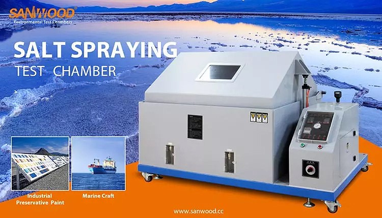 Buồng thử nghiệm Phun muối SANWOOD – Salt Spray Test Chamber