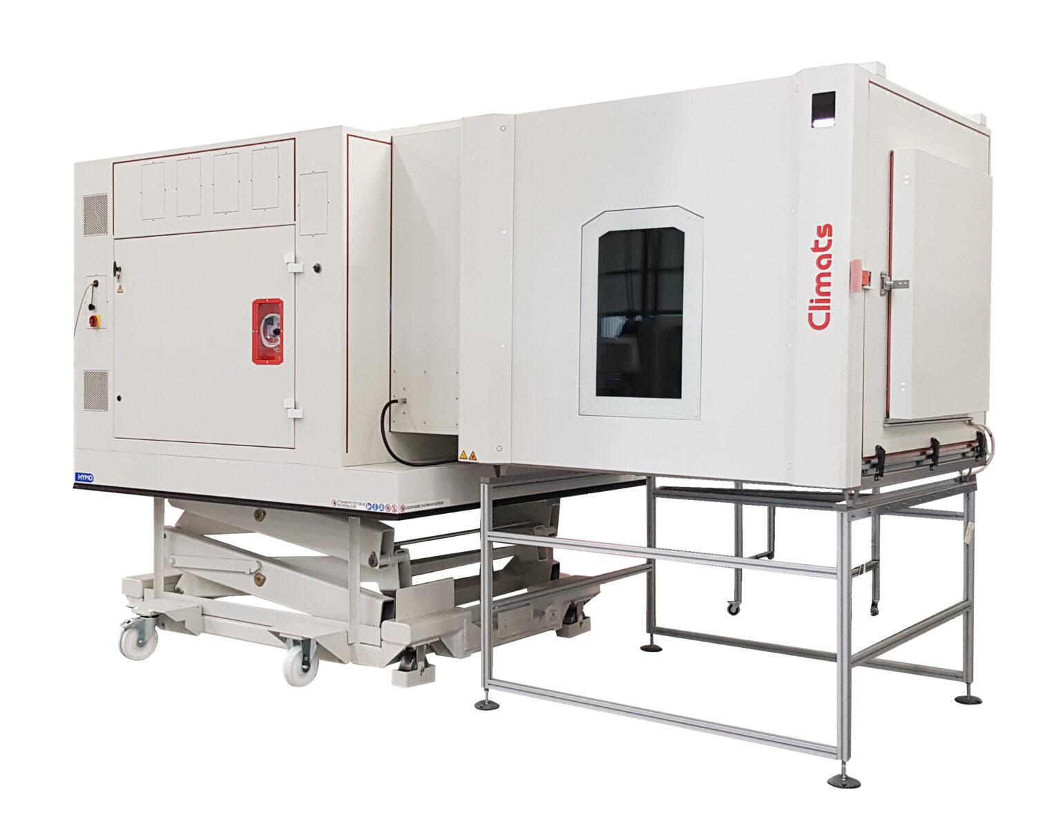 Tủ thử nghiệm kết hợp rung động CLIMATS VIBT