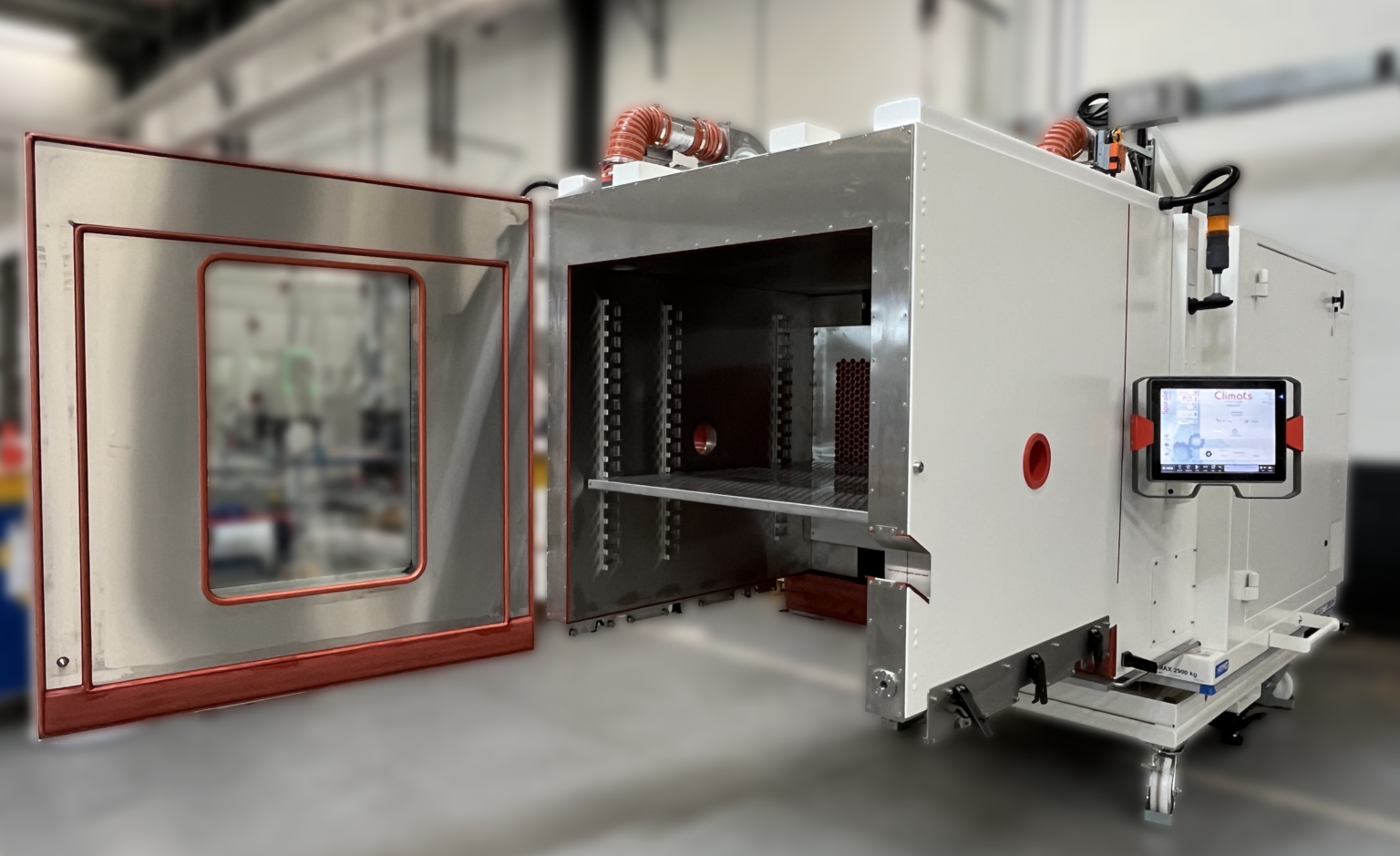 Tủ thử nghiệm kết hợp rung động CLIMATS VIBT