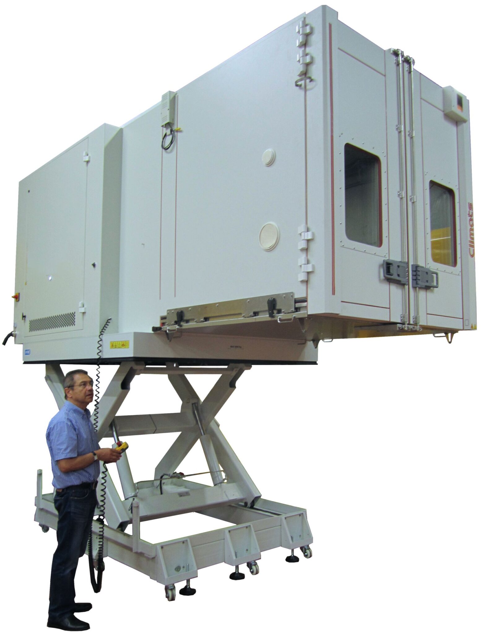 Tủ thử nghiệm kết hợp rung động CLIMATS VIBT