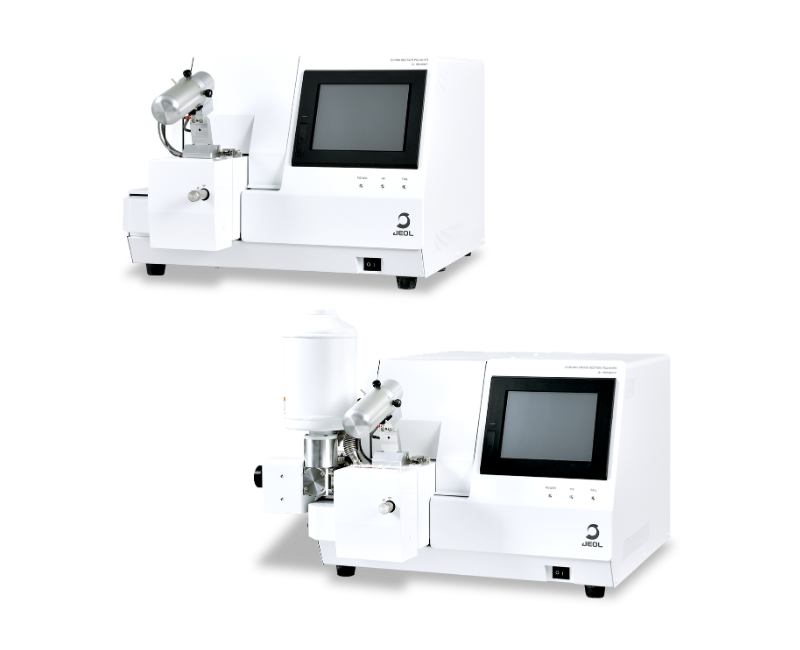 Thiết bị đánh bóng mặt cắt bằng I-on JEOL IB-19540CP & IB-19550CCP