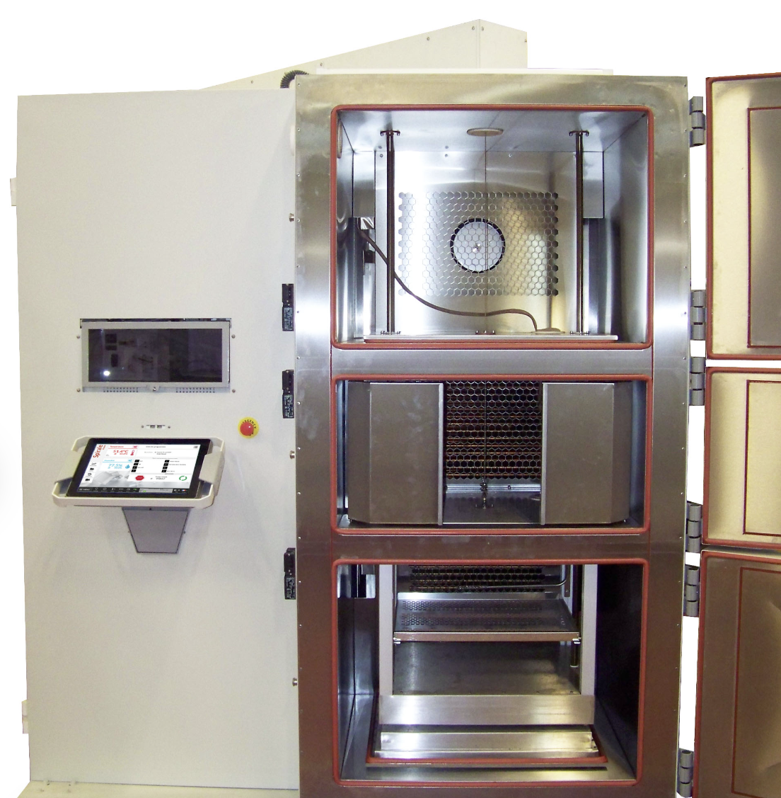 Tủ thử nghiệm Nhiệt độ – độ ẩm CLIMATS SCAL