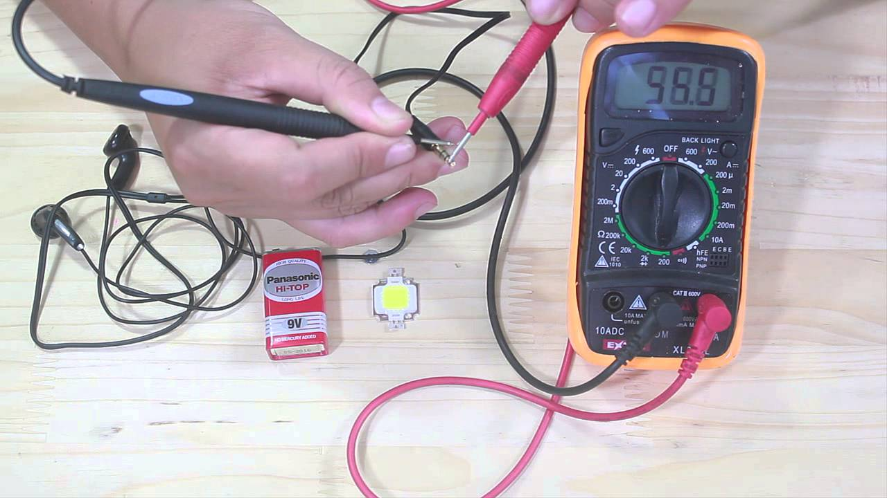Đo thông mạch bằng đồng hồ vạn năng là cách thực hiện thông dụng, được sử dụng phổ biến nhất