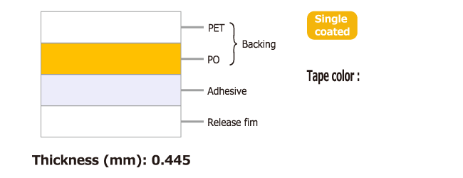 Băng keo mài mặt sau MAXWELL Back Grinding Tape