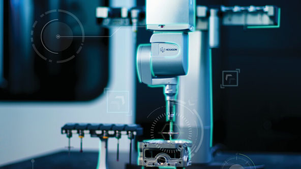 Máy đo 3D CMM kiểu cổng HEXAGON ALPHA 2.0